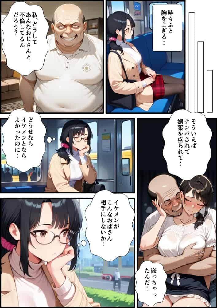 妻が毒オジに四たび媚薬を盛られた件〜AV撮影編 hitomiエロ漫画raw(同人誌)無料サンプル画像004