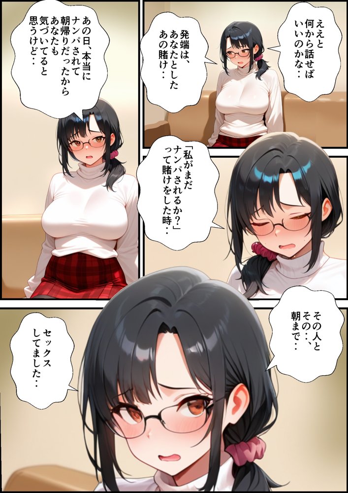 妻が毒オジに四たび媚薬を盛られた件〜AV撮影編 hitomiエロ漫画raw(同人誌)無料サンプル画像022