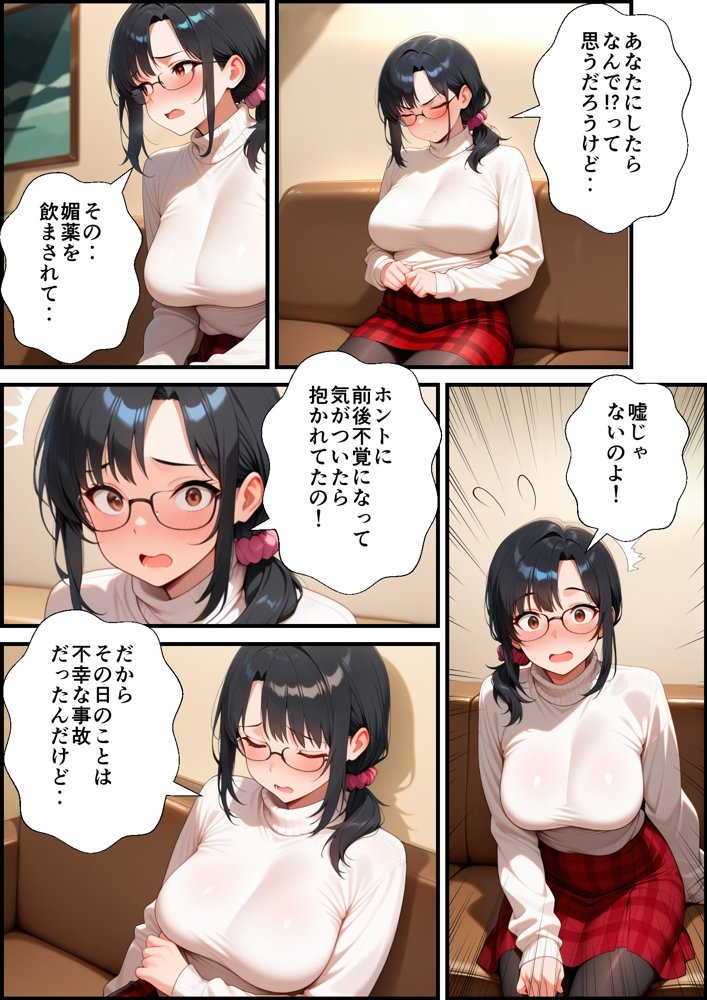 妻が毒オジに四たび媚薬を盛られた件〜AV撮影編 hitomiエロ漫画raw(同人誌)無料サンプル画像023