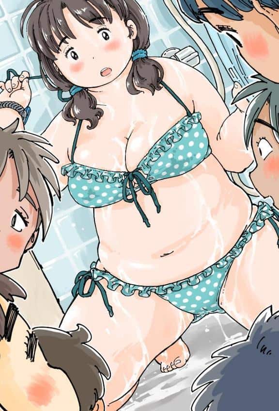 ならんで♪ぽっちゃり更衣室《読み切り》