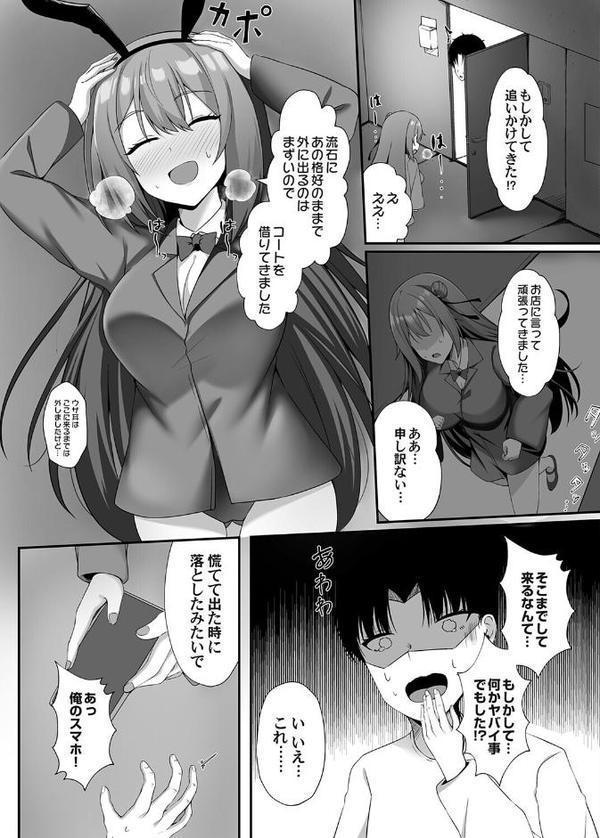 隣の兎は激しく跳ねる