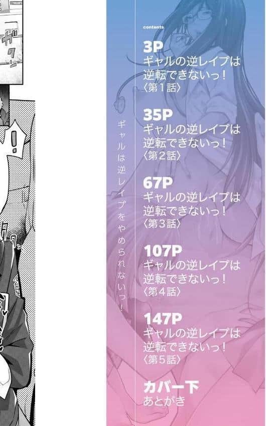 ギャルは逆レ●プをやめられないっ!【1話立ち読み付き】 hitomiエロ漫画raw(同人誌)無料サンプル画像002