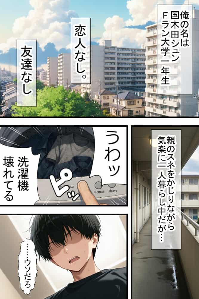 隣りのおばさん、マンコ貸してくれる。 おば肉にピュッピュしてたら俺のマンコになるって全力で媚びてきた
