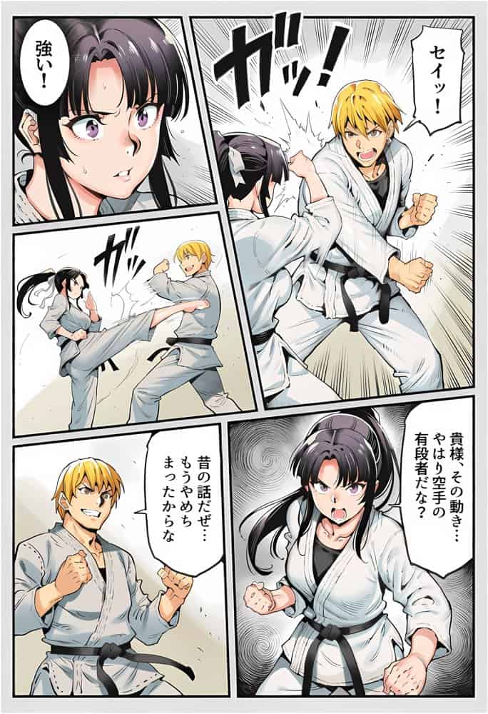 ボクが好きな空手部の先輩が、クズ男に敗北してNTR快楽セックスされる話