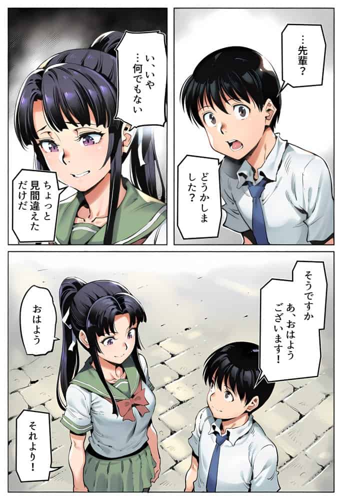 ボクが好きな空手部の先輩が、クズ男に敗北してNTR快楽セックスされる話