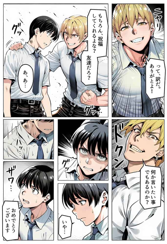 ボクが好きな空手部の先輩が、クズ男に敗北してNTR快楽セックスされる話