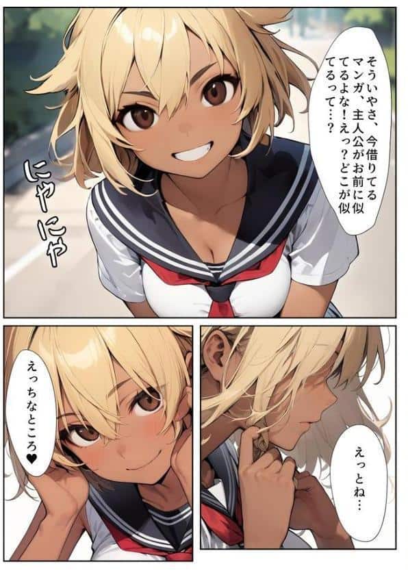 巨乳めちゃくちゃもませてくれる図書委員のギャル モザイク版