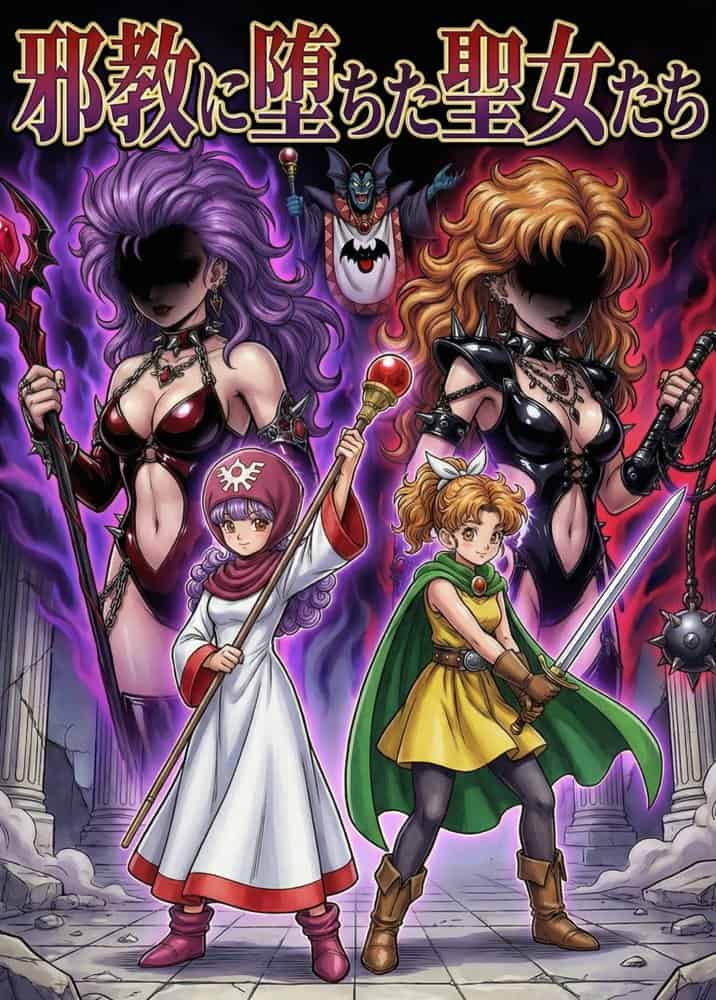 邪教に堕ちた聖女たち