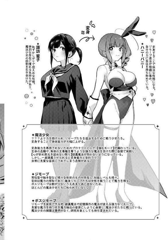 魔法少女が終わる日（1）