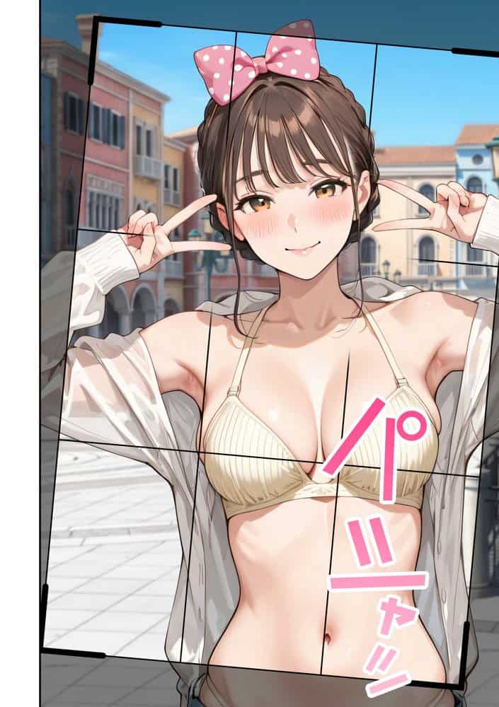 水着ユ○バ -承認欲求モンスターJDが、水着ユ○バでSNS炎上を切っ掛けにネット公開SEXした話-