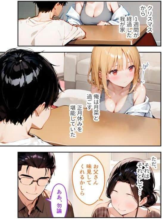 愛する義妹のえっちな罵倒 〜今年もいっぱい苛めてあげるね〜 モザイク版