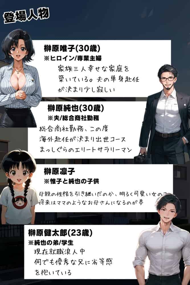 義弟の思惑 〜欲求不満の兄貴の嫁を快楽漬けにしてから俺の子〇を孕ませた〜【後編 幸せの報告】