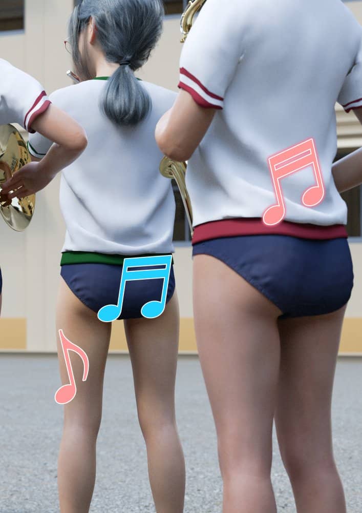 姉妹で♪バイブぶっ挿し♪ブルマ中だしされちゃった