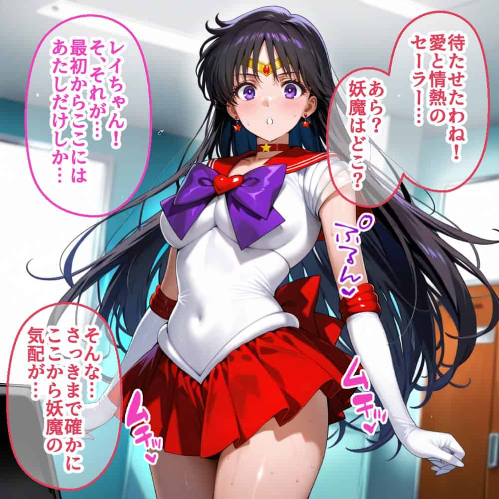 ペテン師 嵌められたセーラー戦士編