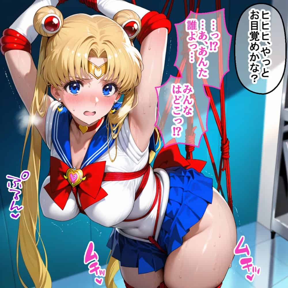 ペテン師 嵌められたセーラー戦士編