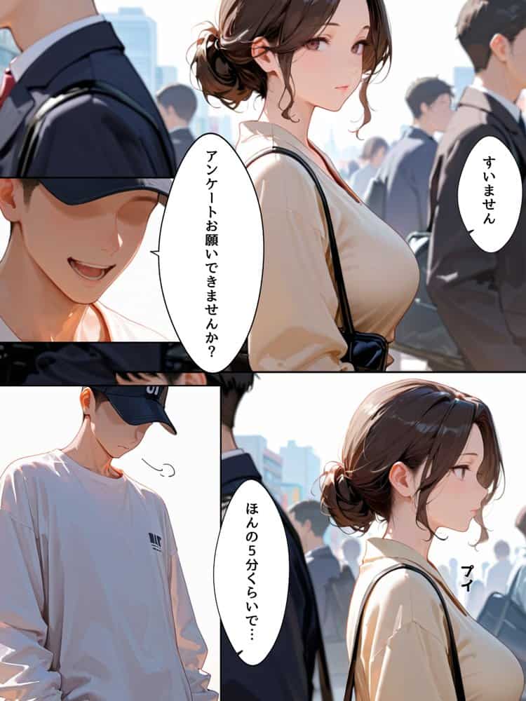 ミニマム爆乳妻〜騙されてAV出演してしまいました〜