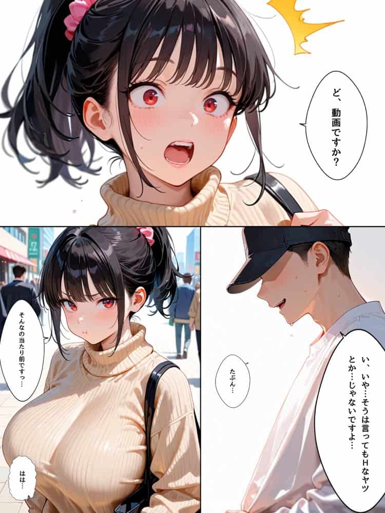 ミニマム爆乳妻〜騙されてAV出演してしまいました〜