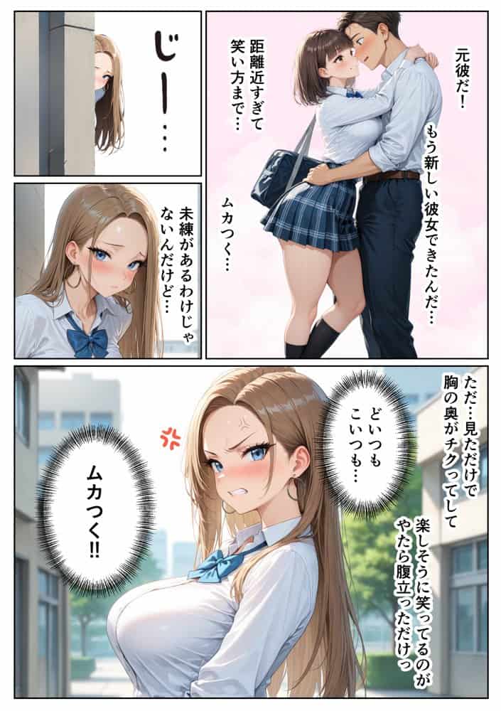 童貞をバカにするギャル 限界オタクの変態チンポにハマってガチイキした話