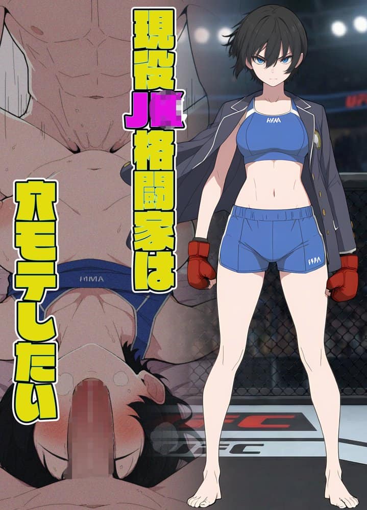 現役JK格闘家は穴モテしたい hitomiエロ漫画raw(同人誌)無料サンプル画像007