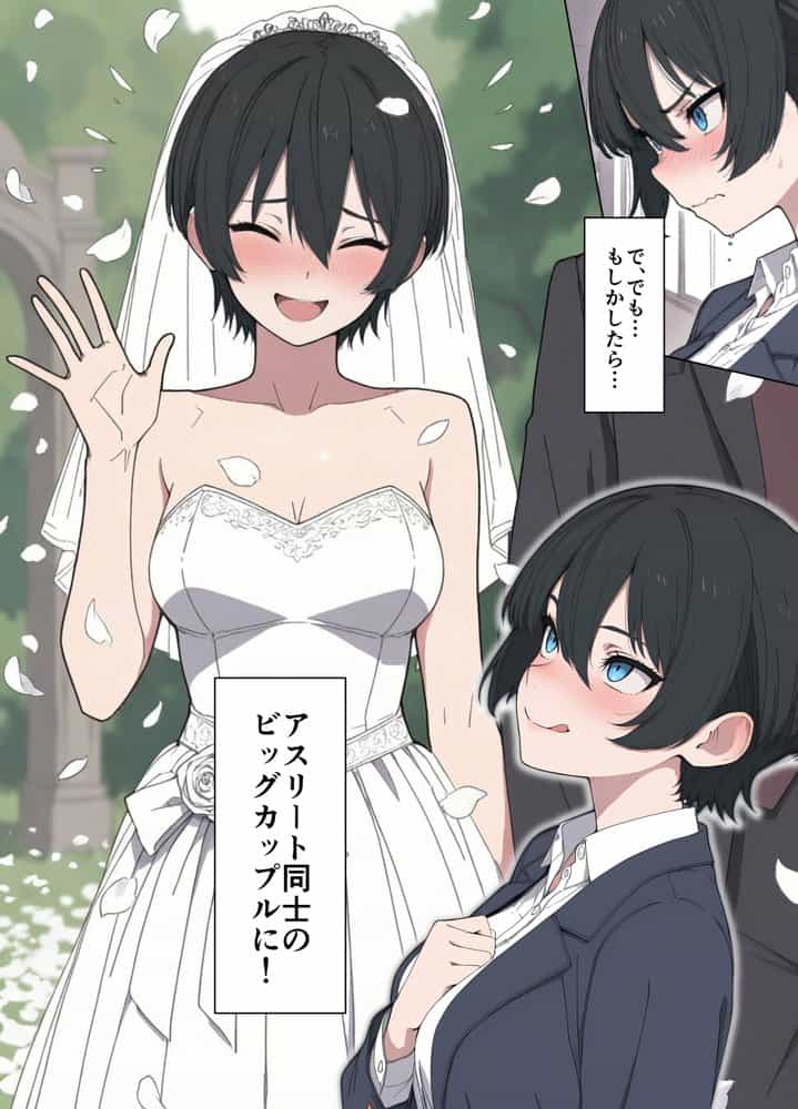 現役JK格闘家は穴モテしたい hitomiエロ漫画raw(同人誌)無料サンプル画像011