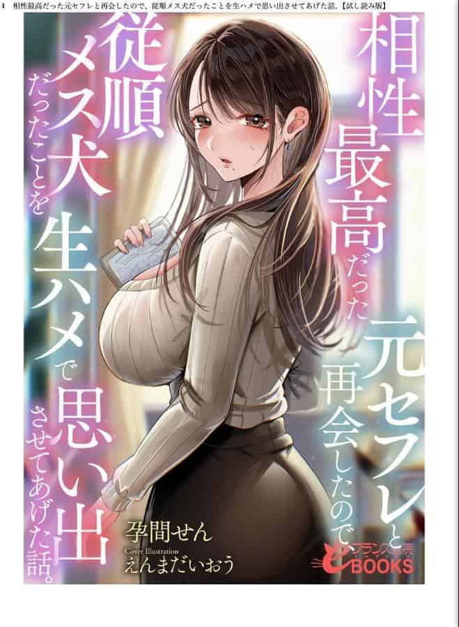 相性最高だった元セフレと再会したので、従順メス犬だったことを生ハメで思い出させてあげた話。