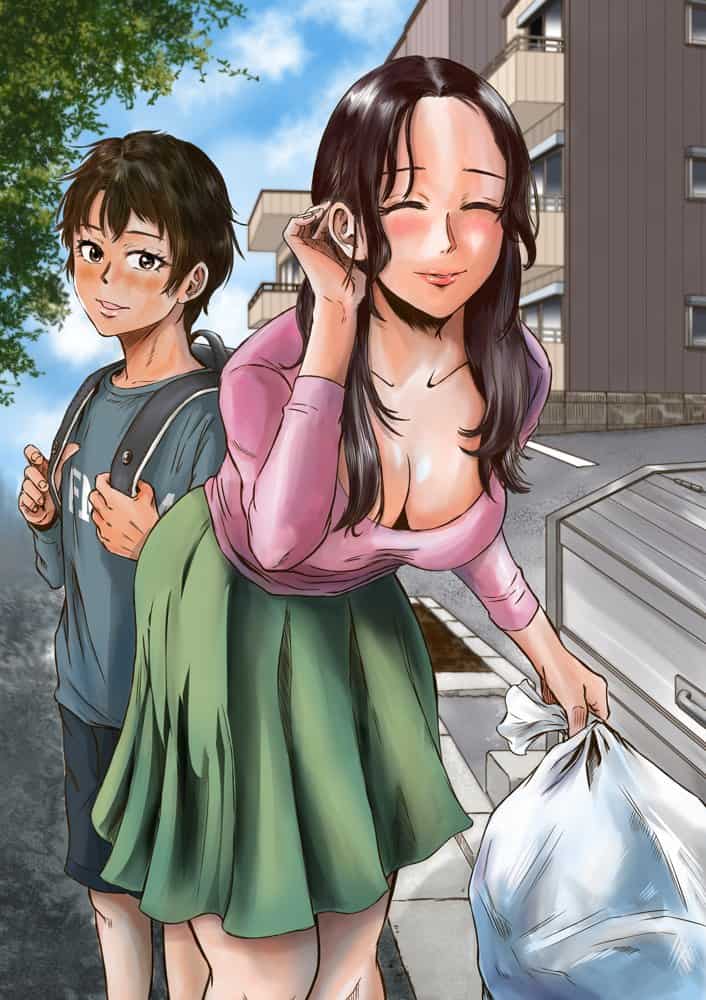 おっとりやさしい友達のママは少年チンポを喰い散らかすヤリマンだった hitomiエロ漫画raw(同人誌)無料サンプル画像002