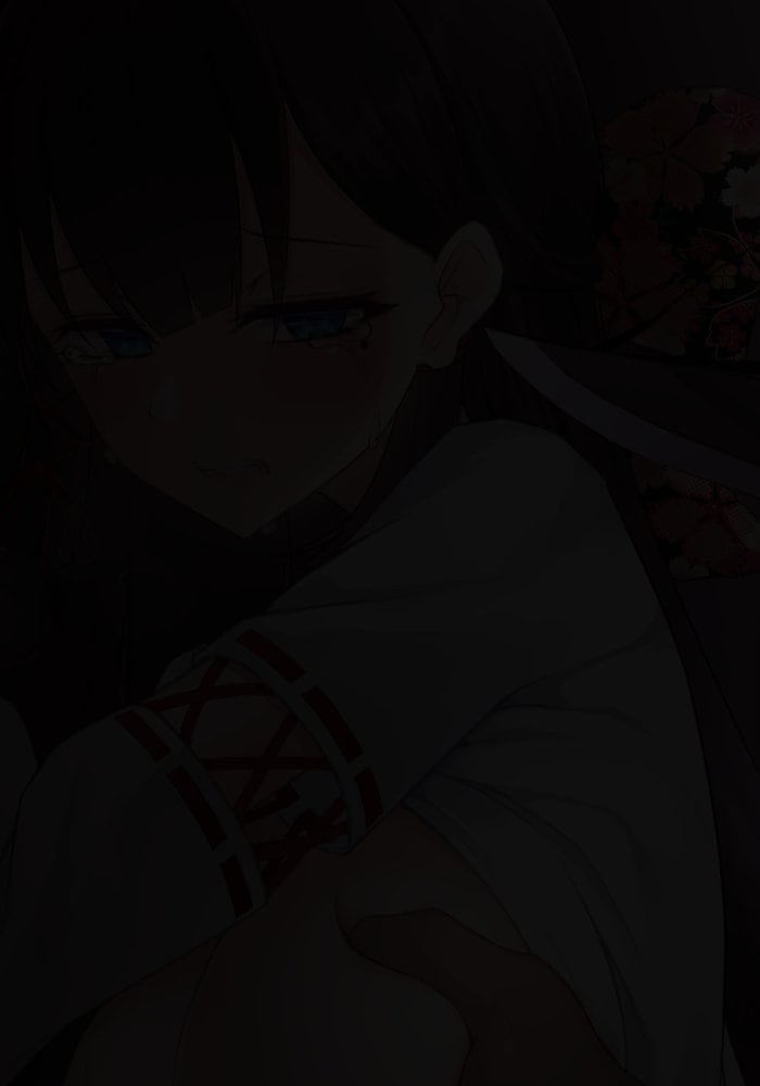 退魔師 如月久遠 chapter2:侵食する黒き絶望