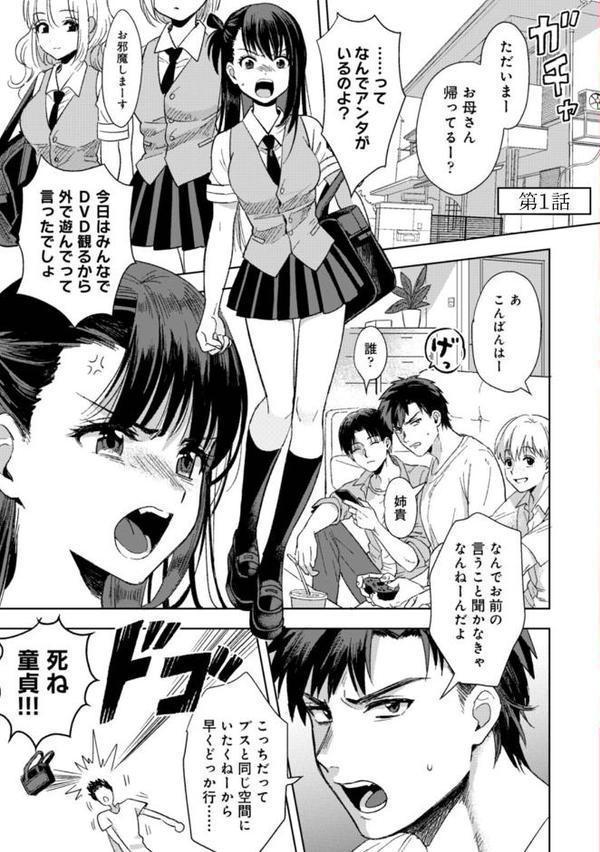 【単行本版】好みじゃないけど〜ムカつく姉と相性抜群エッチ〜(1) hitomiエロ漫画raw(同人誌)無料サンプル画像005