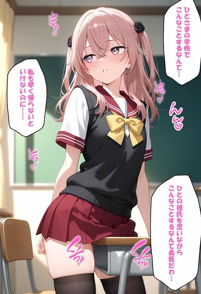 寝取られ女子 弱みをネタに支配された 乾紗〇叶