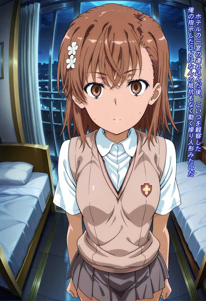 とある魔術のいいなり