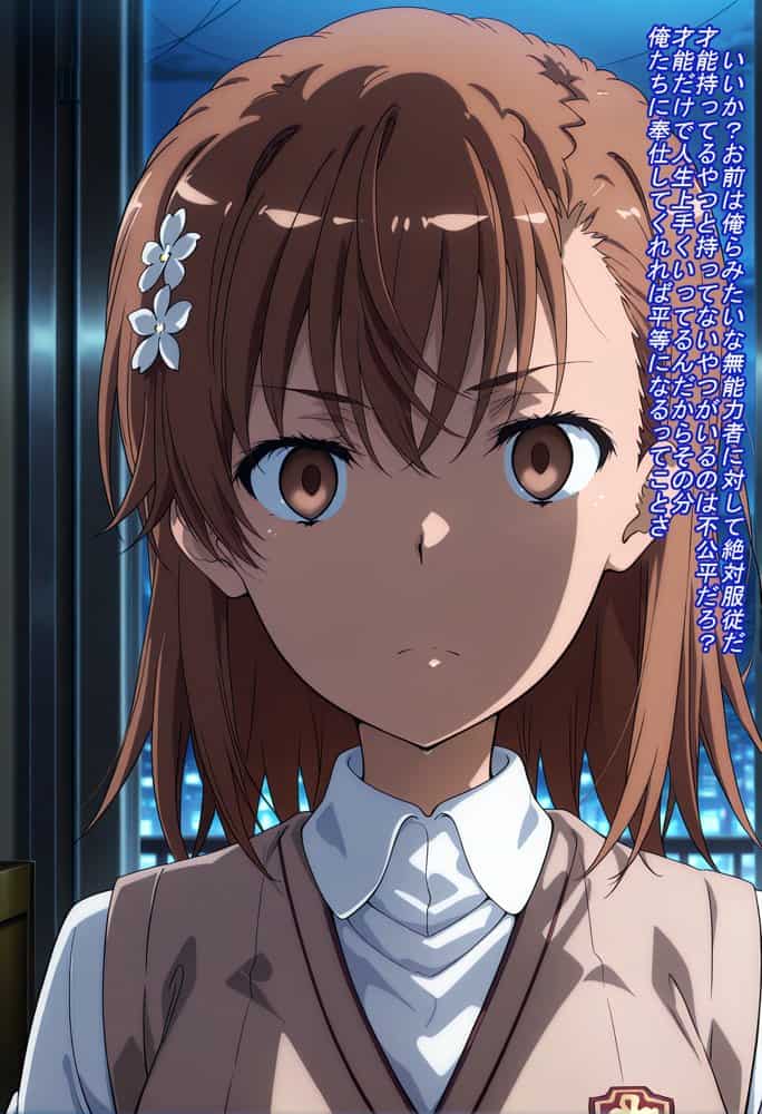 とある魔術のいいなり