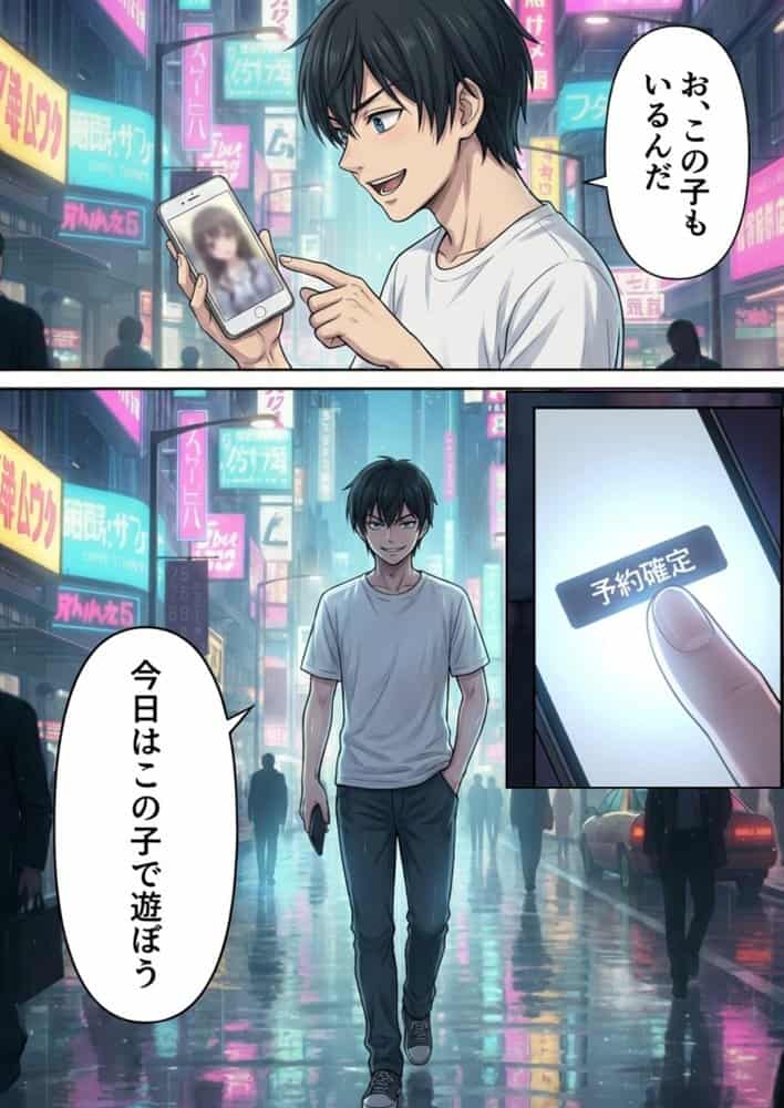 【動画付】デリヘルっ娘！結城美柑編