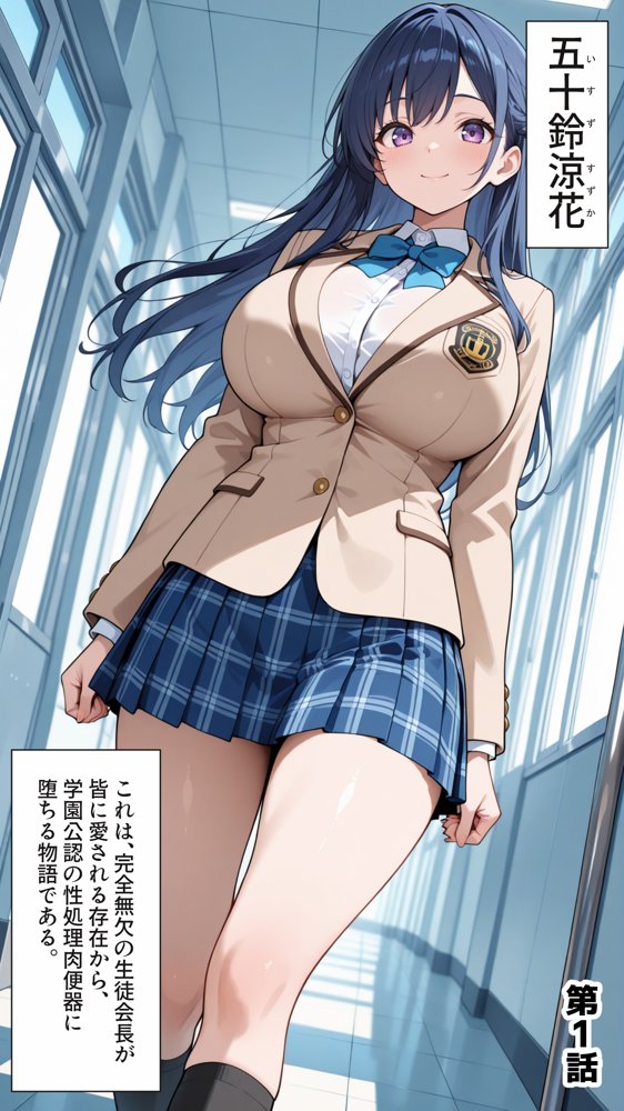 憧れの生徒会長は性処理肉便器 〜完全無欠の生徒会長、性処理委員に堕ちる〜