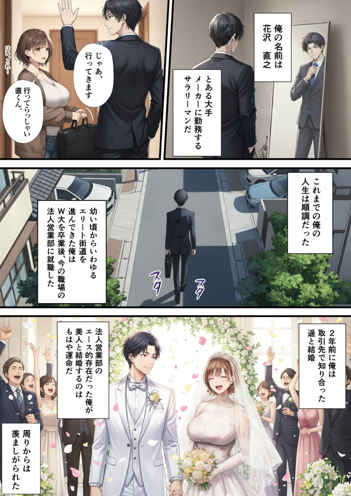 「SNSなんか絶対にやらないと信じてた…」最愛の嫁の裏垢がヤバすぎた【1万いいねのエロ自撮りを投稿する承認欲求高め欲求不満人妻フォロワー3万人はるか30歳Hカップ】媚び媚びオホ声でイグイグ雌堕ち托卵NTR VOL.1