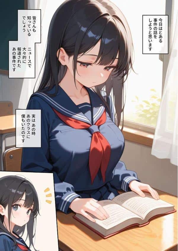 学園を占拠したテロリストがド変態だったら モザイク版 hitomiエロ漫画raw(同人誌)無料サンプル画像002