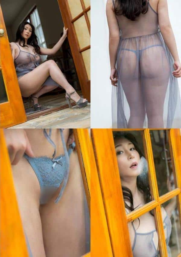 東実果写真集『forbidden fruit -静かにほどける-』