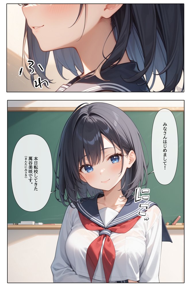 【コミック版】性処理学園〜総集編・全318P〜