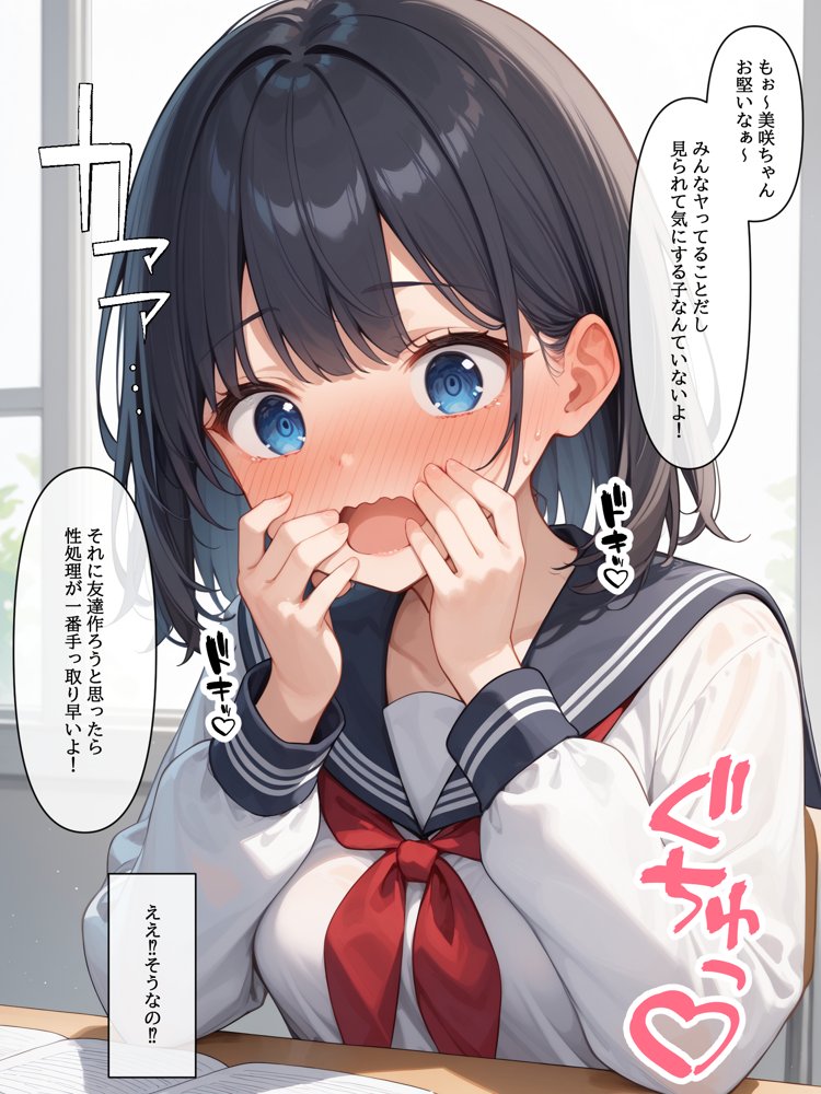 【コミック版】性処理学園〜総集編・全318P〜