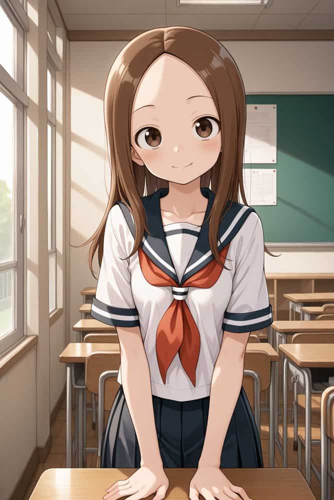 高木さんがヒドイ目にあうCG集 hitomiエロ漫画raw（同人誌）無料サンプル画像001