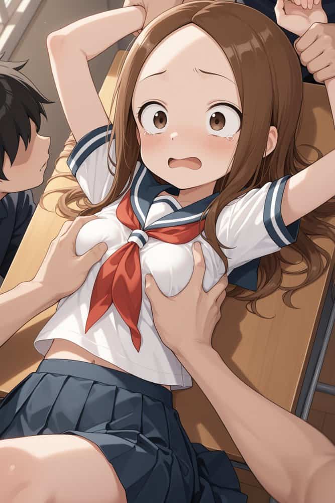 高木さんがヒドイ目にあうCG集 hitomiエロ漫画raw（同人誌）無料サンプル画像002