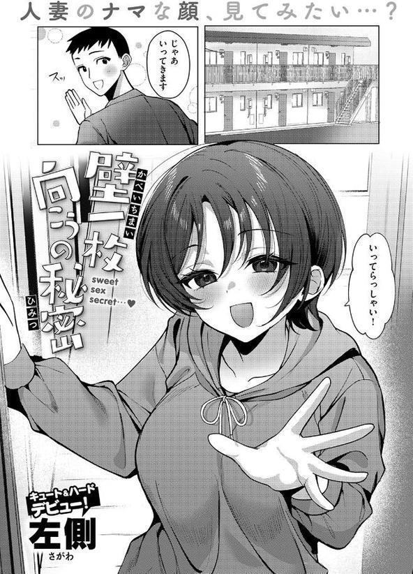壁一枚向こうの秘密 hitomiエロ漫画raw(同人誌)無料サンプル画像003
