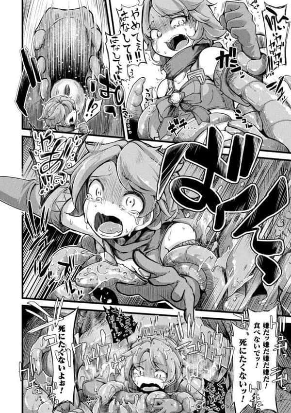 今日は正義が… 〜壊滅せし魔法少女たち〜