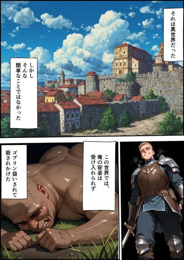 エルフ牧場を作ろう モザイク版