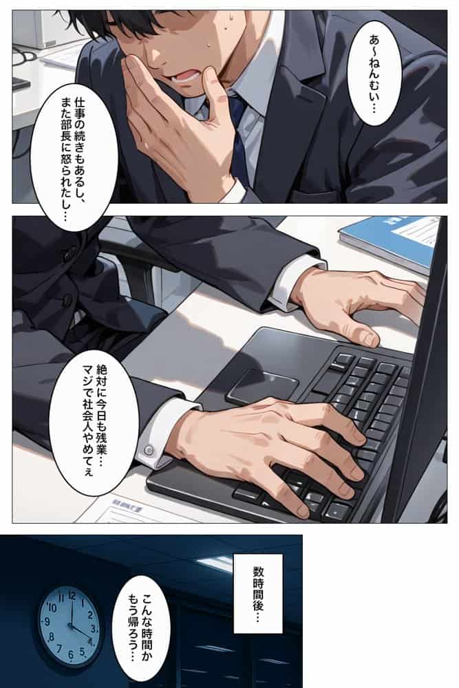 家出ギャルはエッチがしたくて寝たフリして俺を誘ってる…