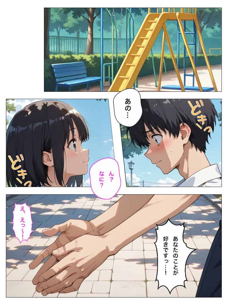 バイト先のヤリマン金髪ギャルが欲求不満で僕の童貞デカチンでイキまくる話