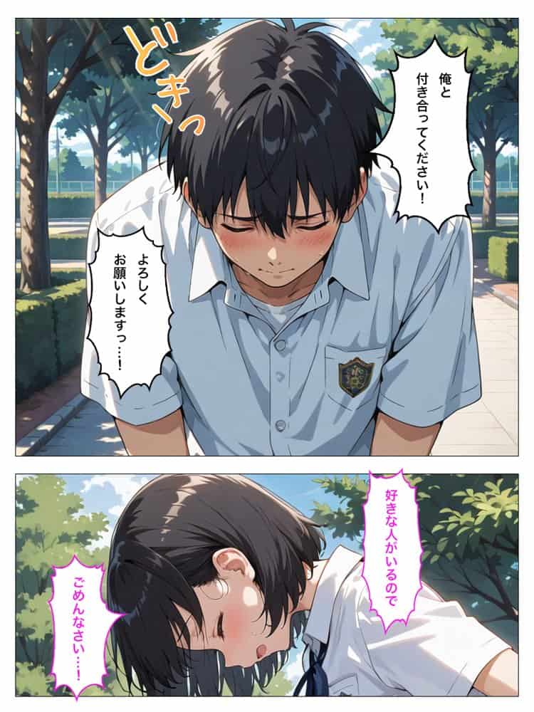 バイト先のヤリマン金髪ギャルが欲求不満で僕の童貞デカチンでイキまくる話