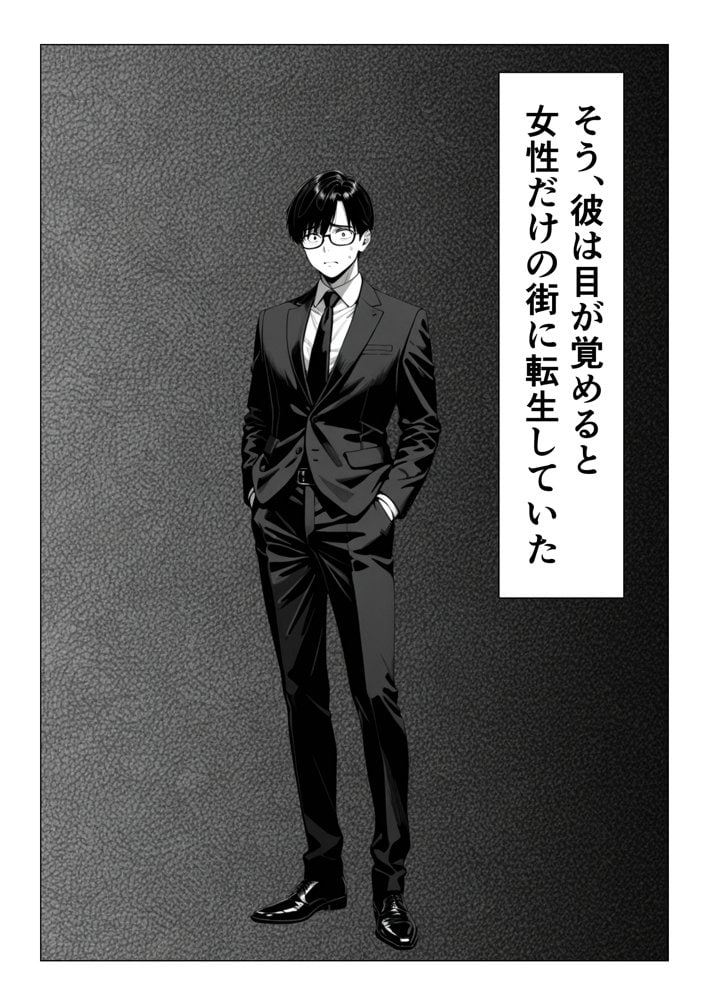 童貞男が異世界転生したら男1人しかいなくて無双した話