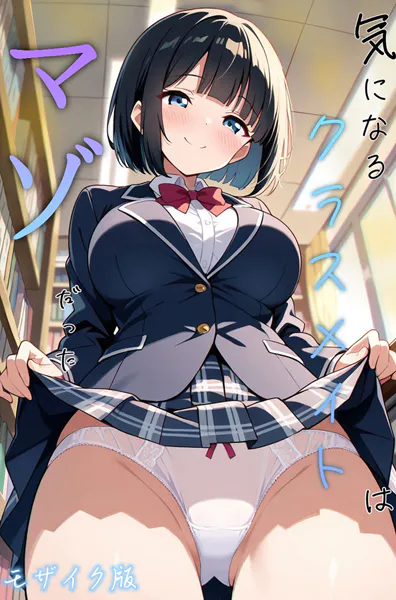 気になるクラスメイトはマゾだった モザイク版