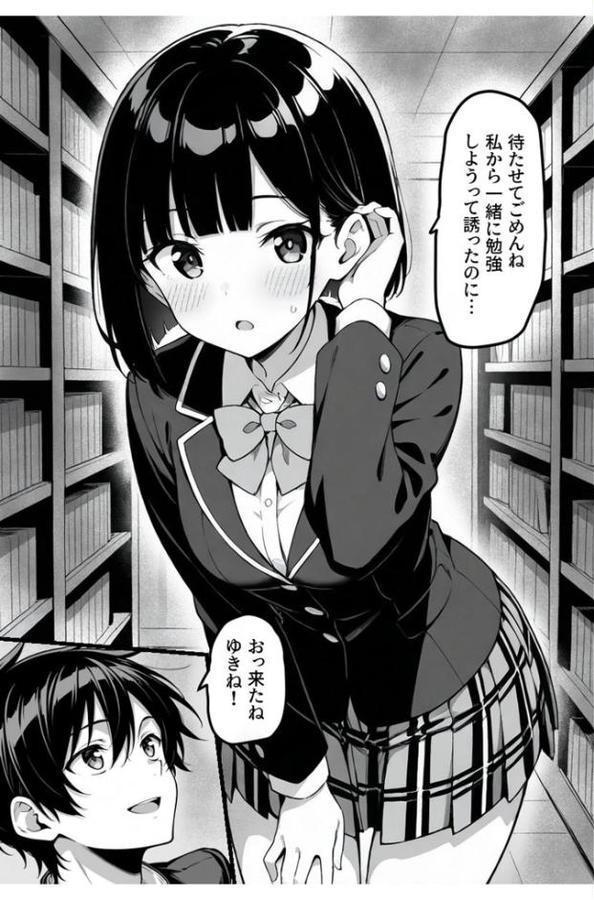 気になるクラスメイトはマゾだった モザイク版