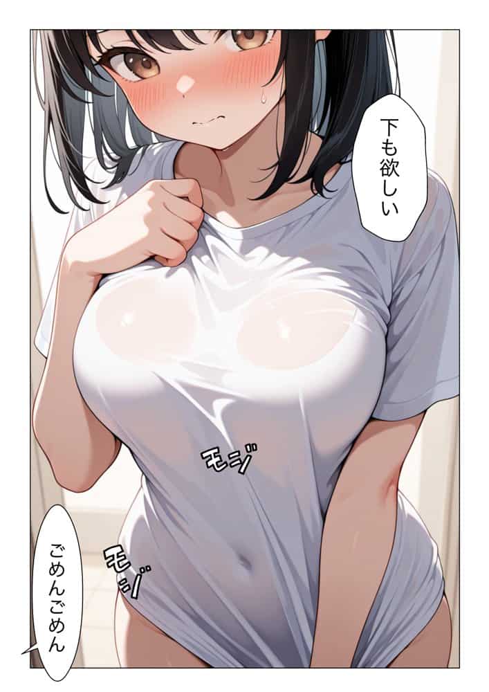 初恋の同級生が転校してきて中出しセックスさせてくれた話 hitomiエロ漫画raw(同人誌)無料サンプル画像021